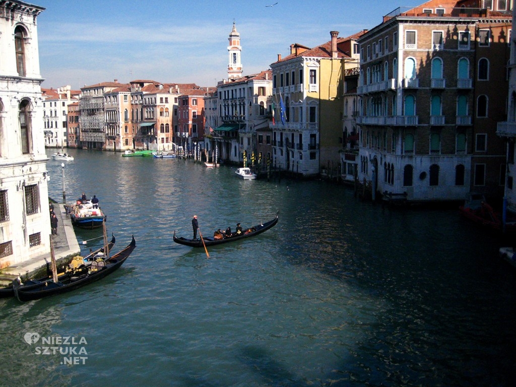 Wenecja, karnawał, Niezła sztuka