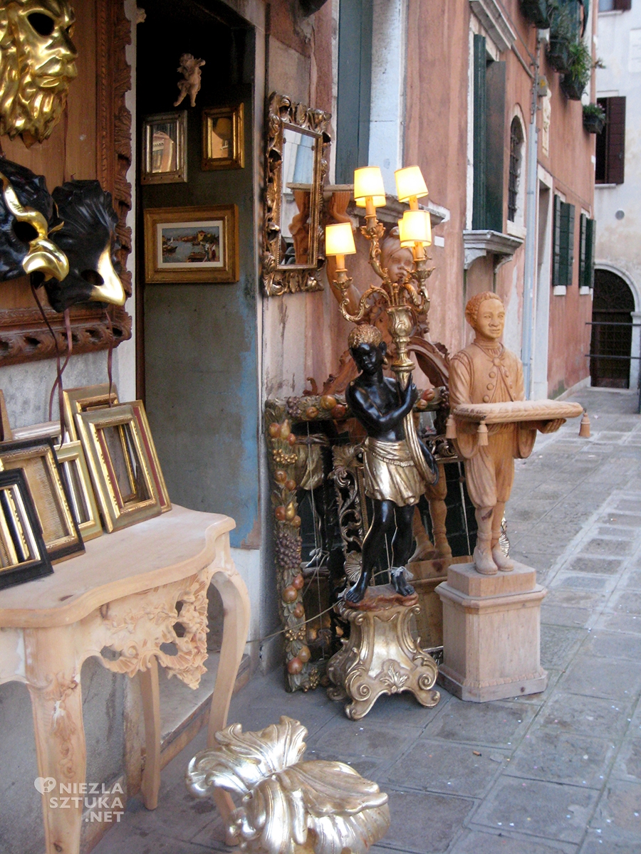 Wenecja, karnawał, Niezła sztuka