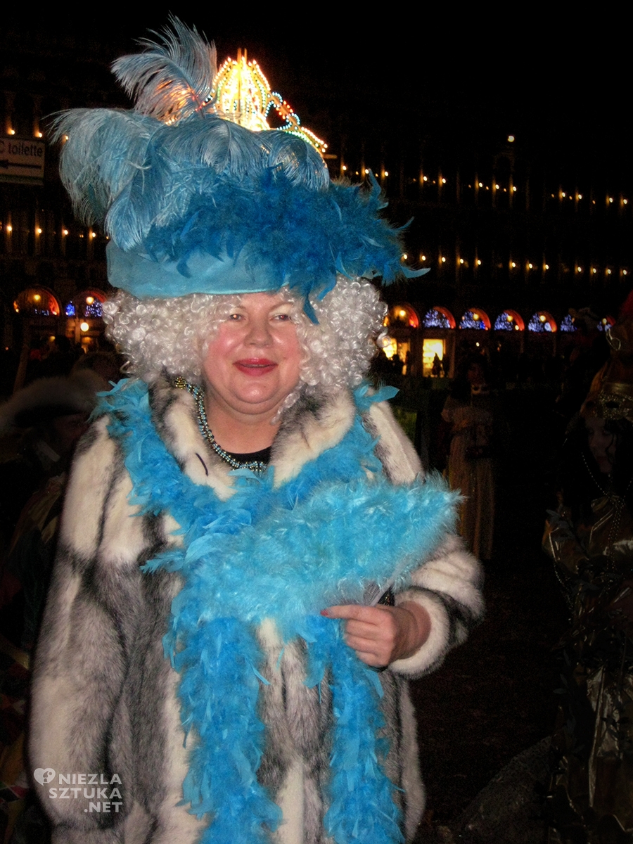 Wenecja, karnawał, Niezła sztuka