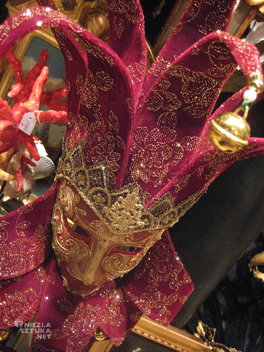 Wenecja, karnawał, Niezła sztuka