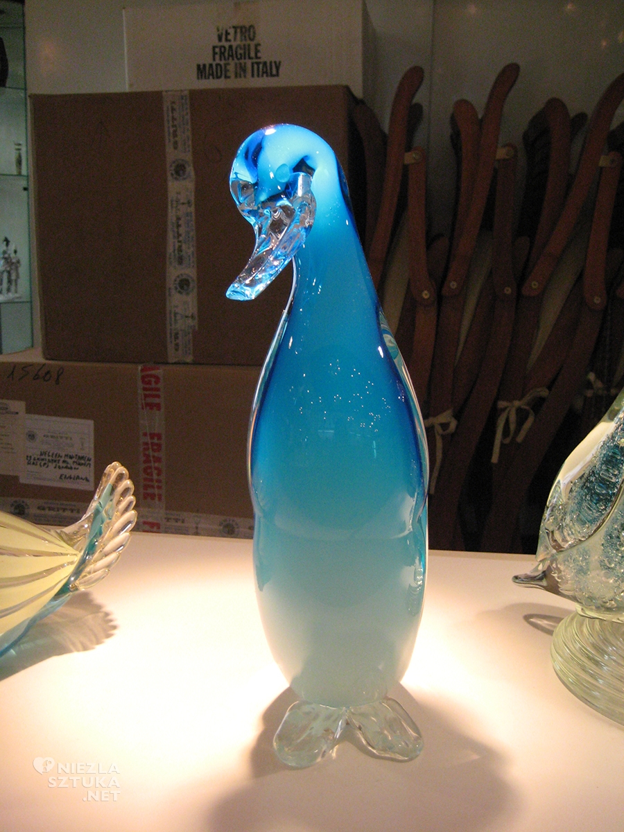 Murano - fabryka szkła, Niezła sztuka