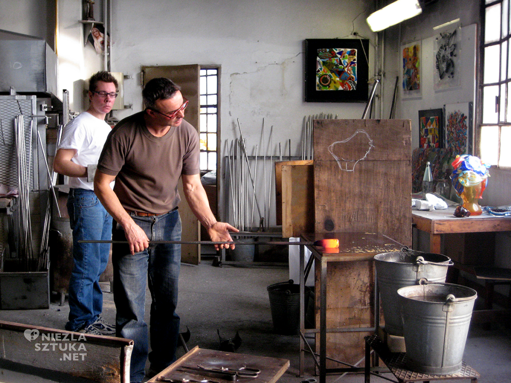 Murano - fabryka szkła, Niezła sztuka