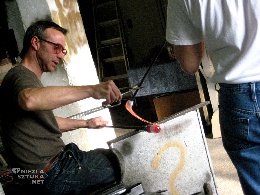 Murano - fabryka szkła, Niezła sztuka