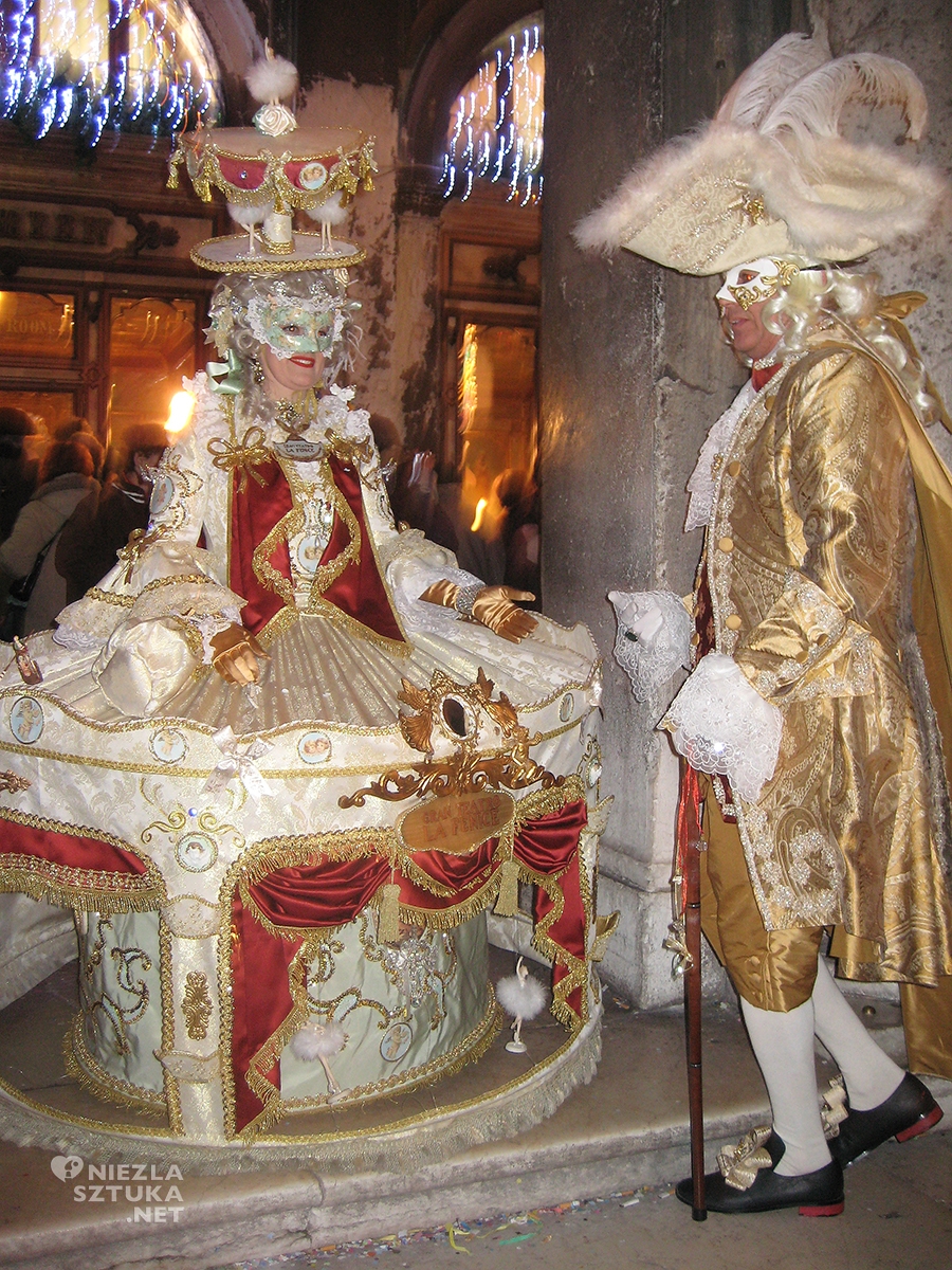 Wenecja, karnawał, Niezła sztuka