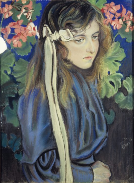 Stanisław Wyspiański, Portret Elizy Pareńskiej, portret, polska sztuka, Niezła sztuka