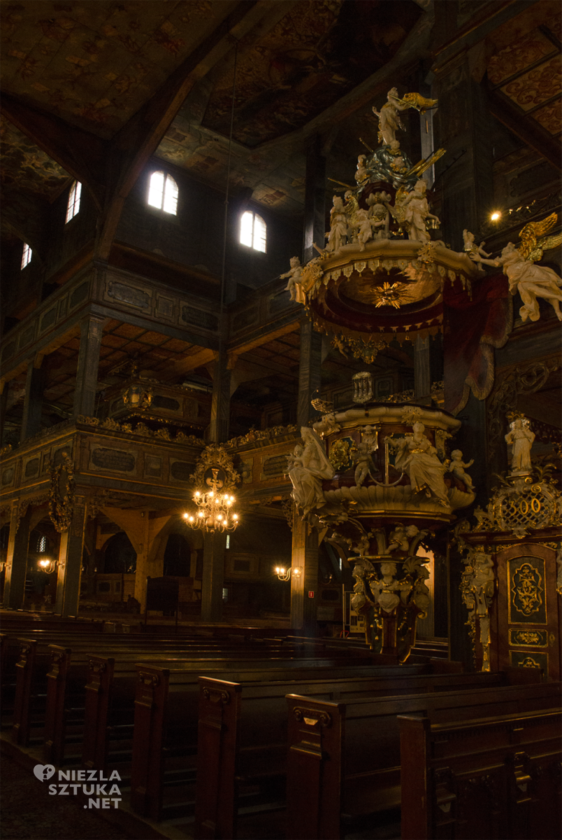 Kościół Pokoju, Świdnica, Niezła sztuka