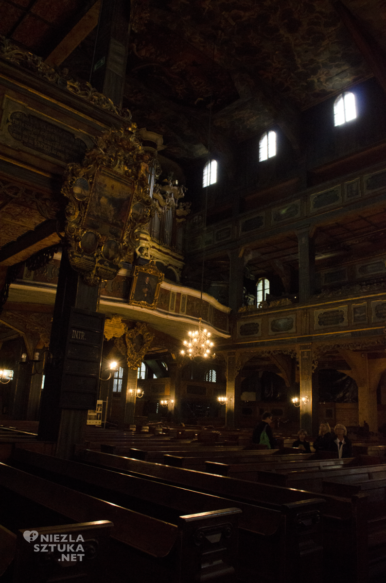 Kościół Pokoju, Świdnica, Niezła sztuka