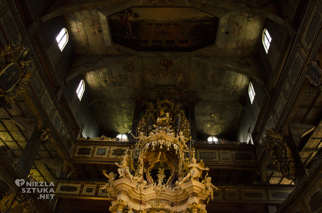 Kościół Pokoju, Świdnica, Niezła sztuka