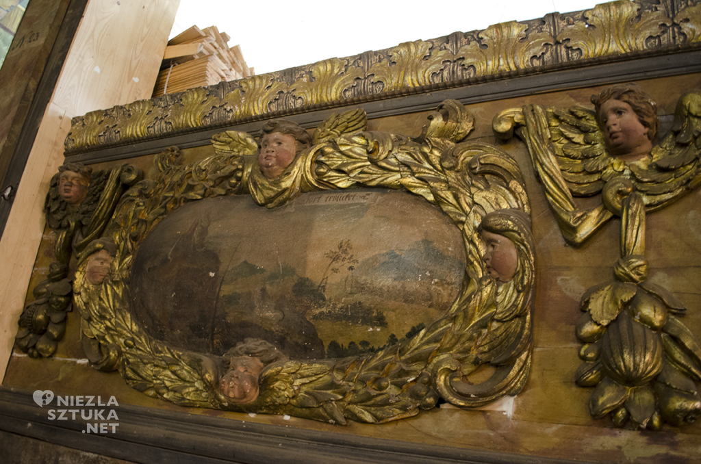 Kościół Pokoju, Świdnica, Niezła sztuka