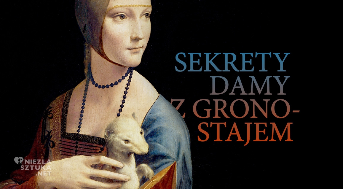 dama z łasiczką, dama z gronostajem, leonardo da vinci, niezła sztuka