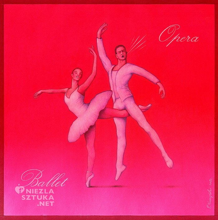 Paweł Kuczyński Rysunek satyryczny