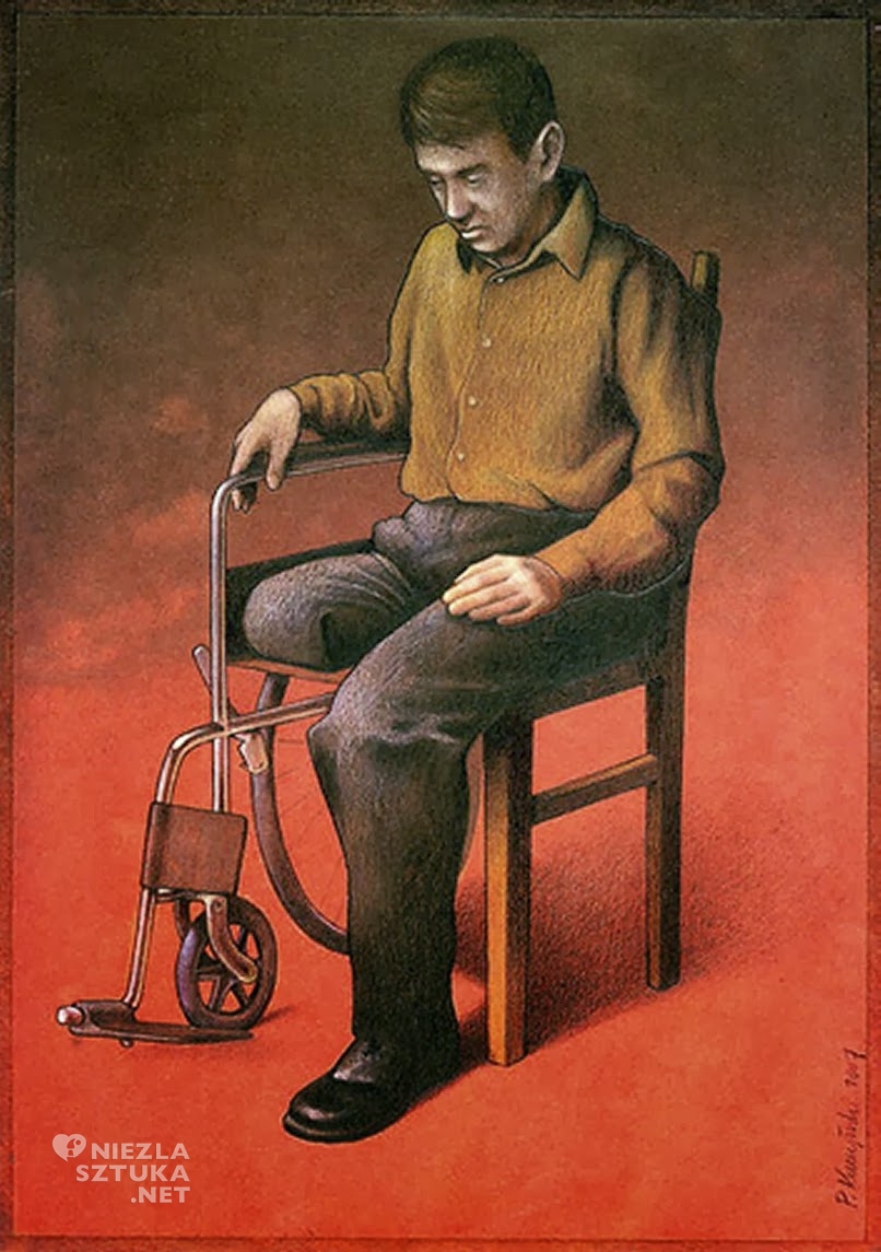 Paweł Kuczyński Rysunek satyryczny