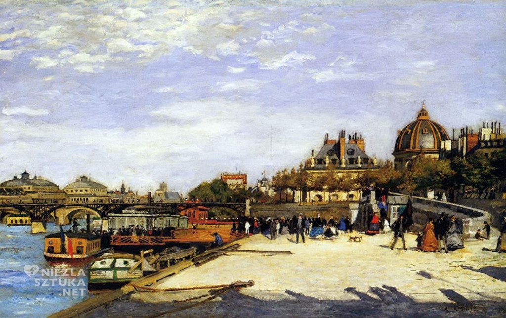 Auguste Renoir, Pont des Arts, Paryż, Niezła Sztuka