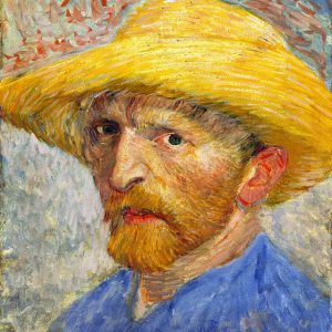 Vincent van Gogh, autoportret, Niezła sztuka