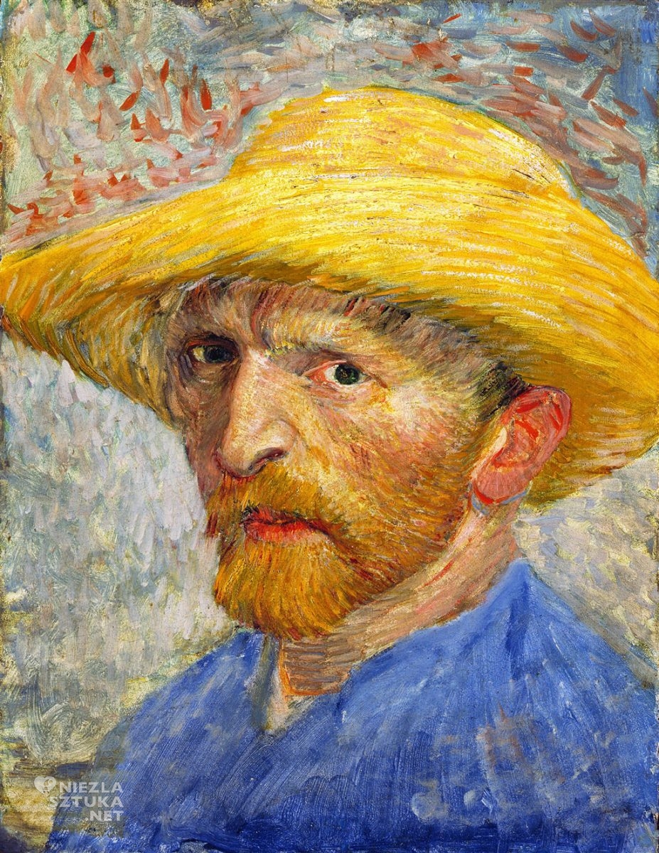 Vincent van Gogh, autoportret, Niezła sztuka