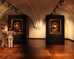Rembrandt, Zamek Królewski w Warszawie, sztuka, polskie muzea, Niezła Sztuka