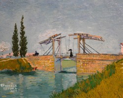 Vincent van Gogh, Most Langlois w Arles, Niezła sztuka