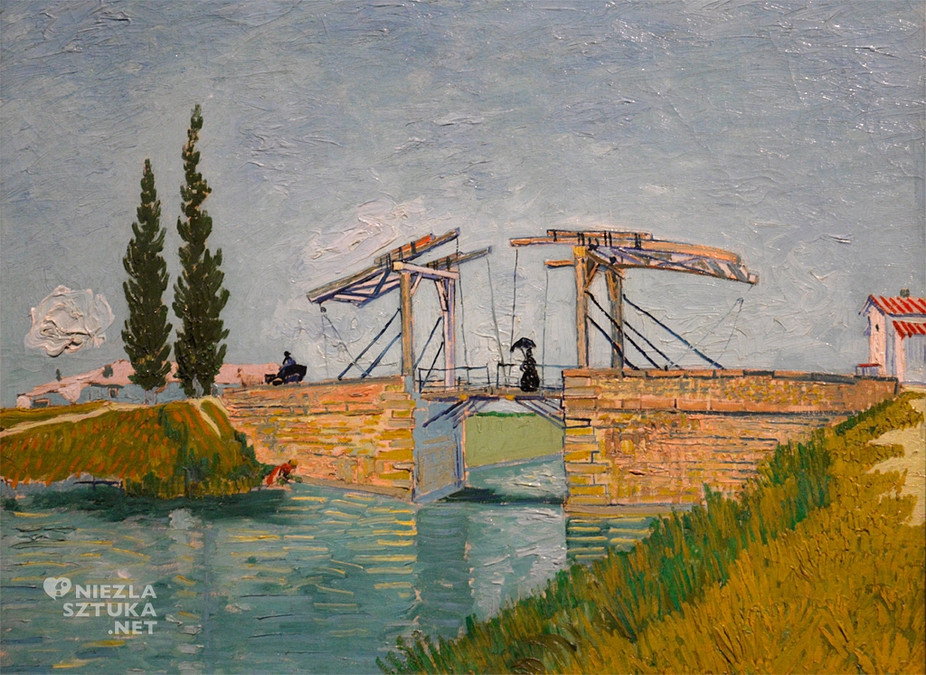 Vincent van Gogh, Most Langlois w Arles, Niezła sztuka