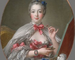 François Boucher, Toaleta Madame de Pompadour, Niezła sztuka