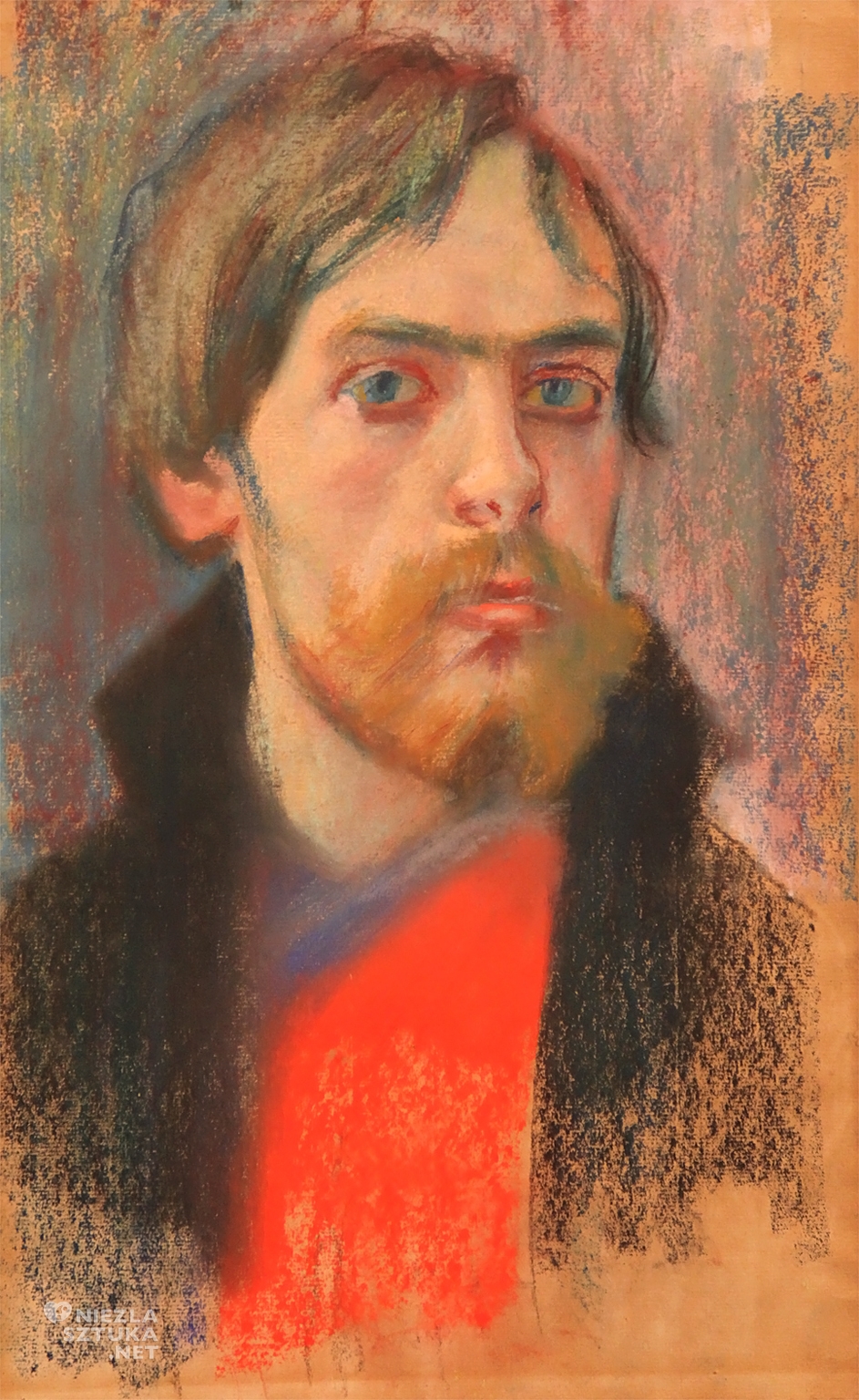 Stanisław Wyspiański, Autoportret, malarstwo polskie, sztuka polska, Niezła Sztuka