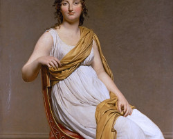 Jacques-Louis David „Portret pani Verninac"