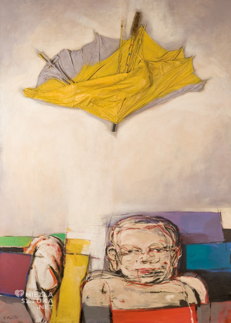 Tadeusz Kantor, Ambalaż Chexbres, sztuka współczesna, sztuka polska, niezła sztuka
