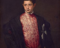 Tycjan, Ranuccio Farnese, malarstwo włoskie, sztuka renesansowa, niezła sztuka