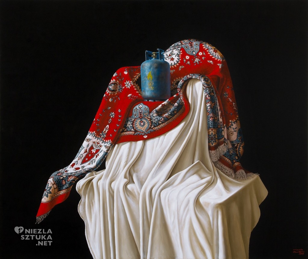 Othman Moussa, The King 2, sztuka syrii, niezła sztuka, ayyamgallery