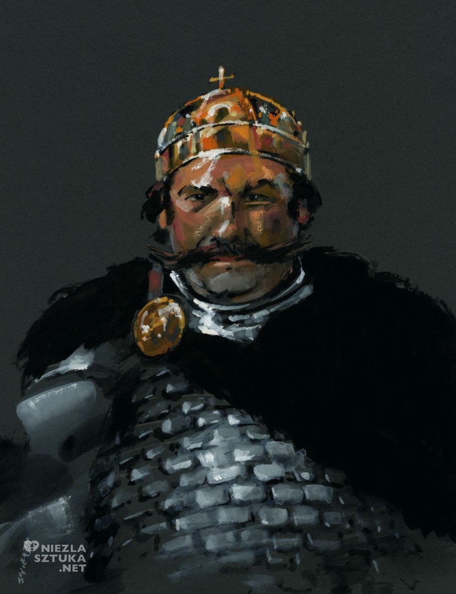 Waldemar Świerzy, Bolesław Chrobry