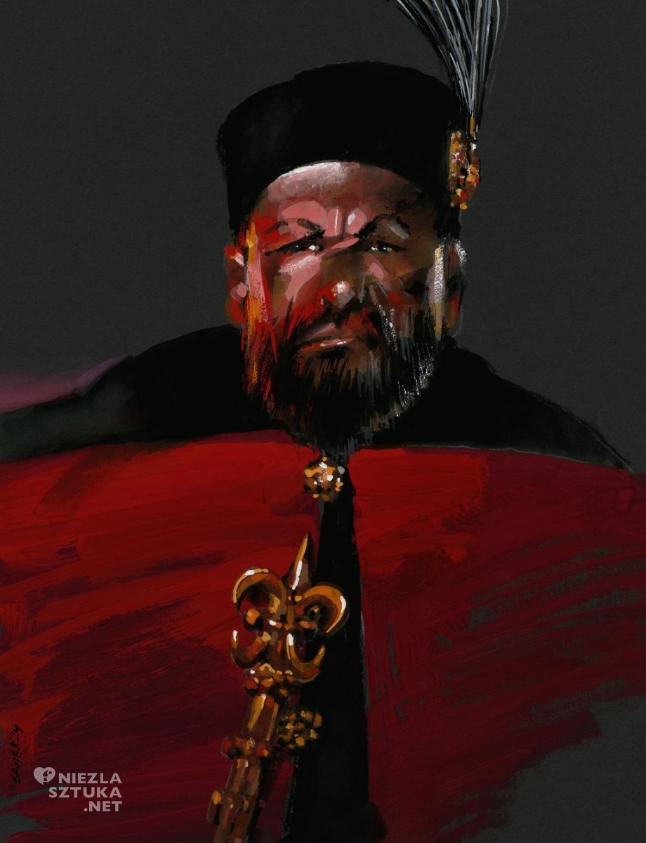 Waldemar Świerzy, Stefan Batory