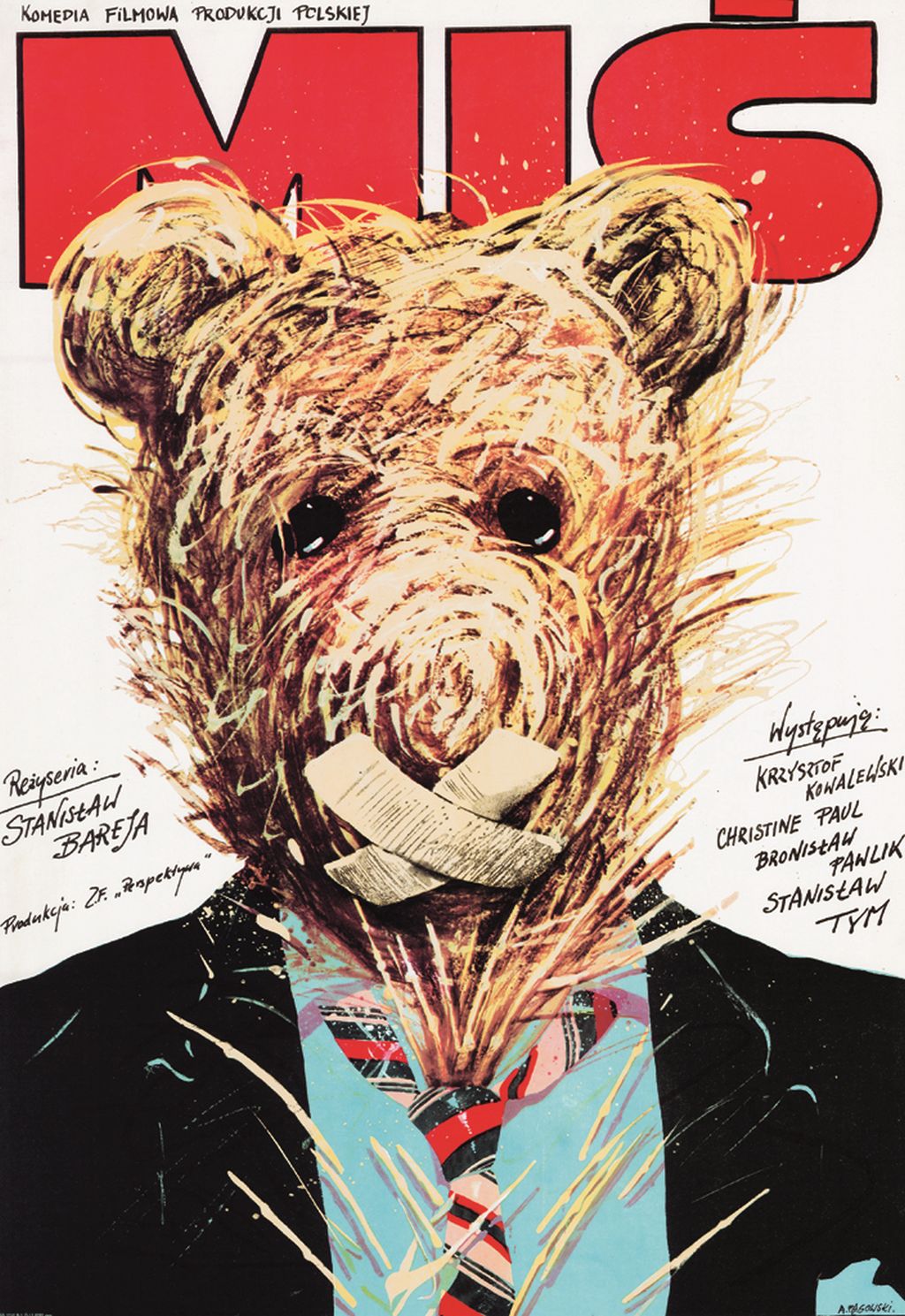 Wesele Plakat Teatralny A Pagowski 7801945885 Oficjalne Archiwum Allegro