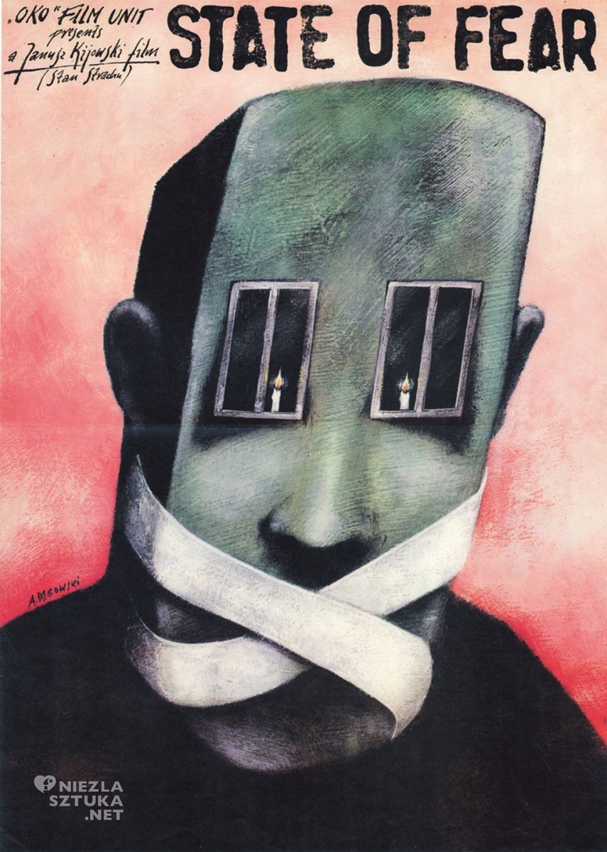 Andrzej Pagowski Prowokacyjny Plakat Filmowy Niezla Sztuka