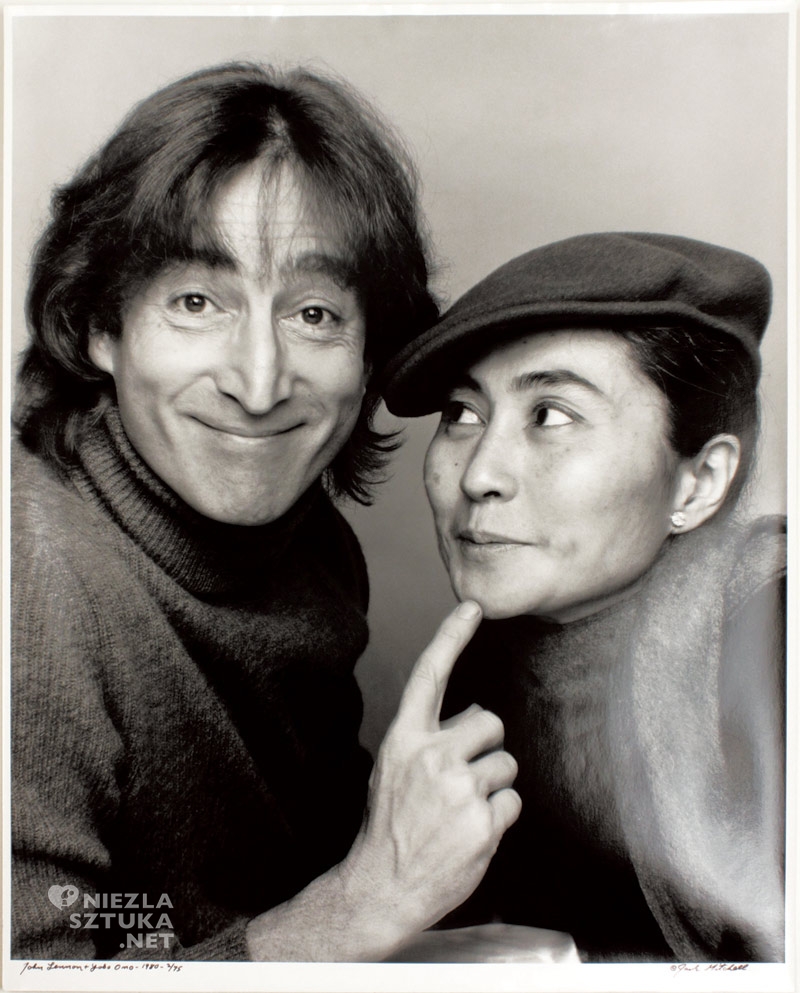 John Lennon, Yoko Ono, niezła sztuka