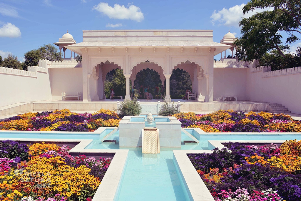 Indian Char Bagh Garden