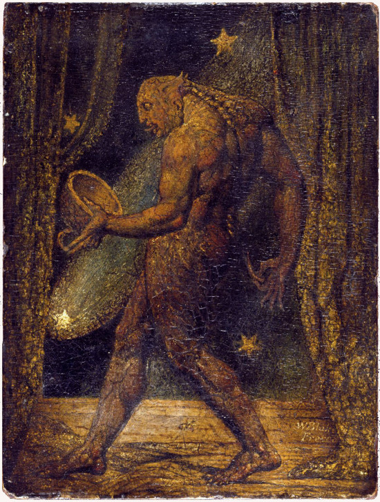 William Blake Duch pchły, sztuka angielska, Niezła Sztuka