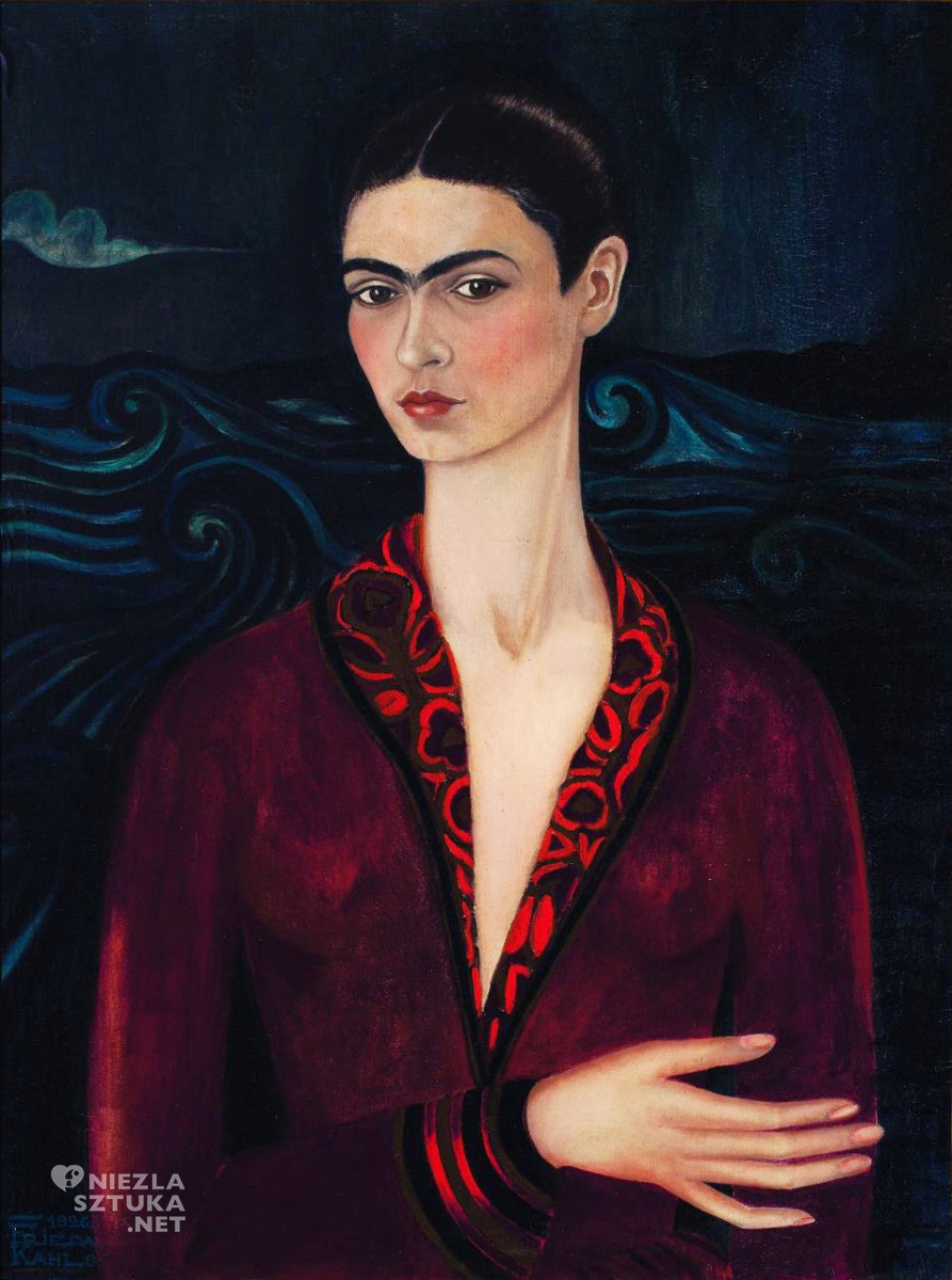 Frida Kahlo, Autoportret, Niezła sztuka