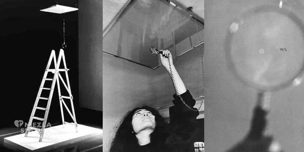 Yoko Ono, niezła sztuka