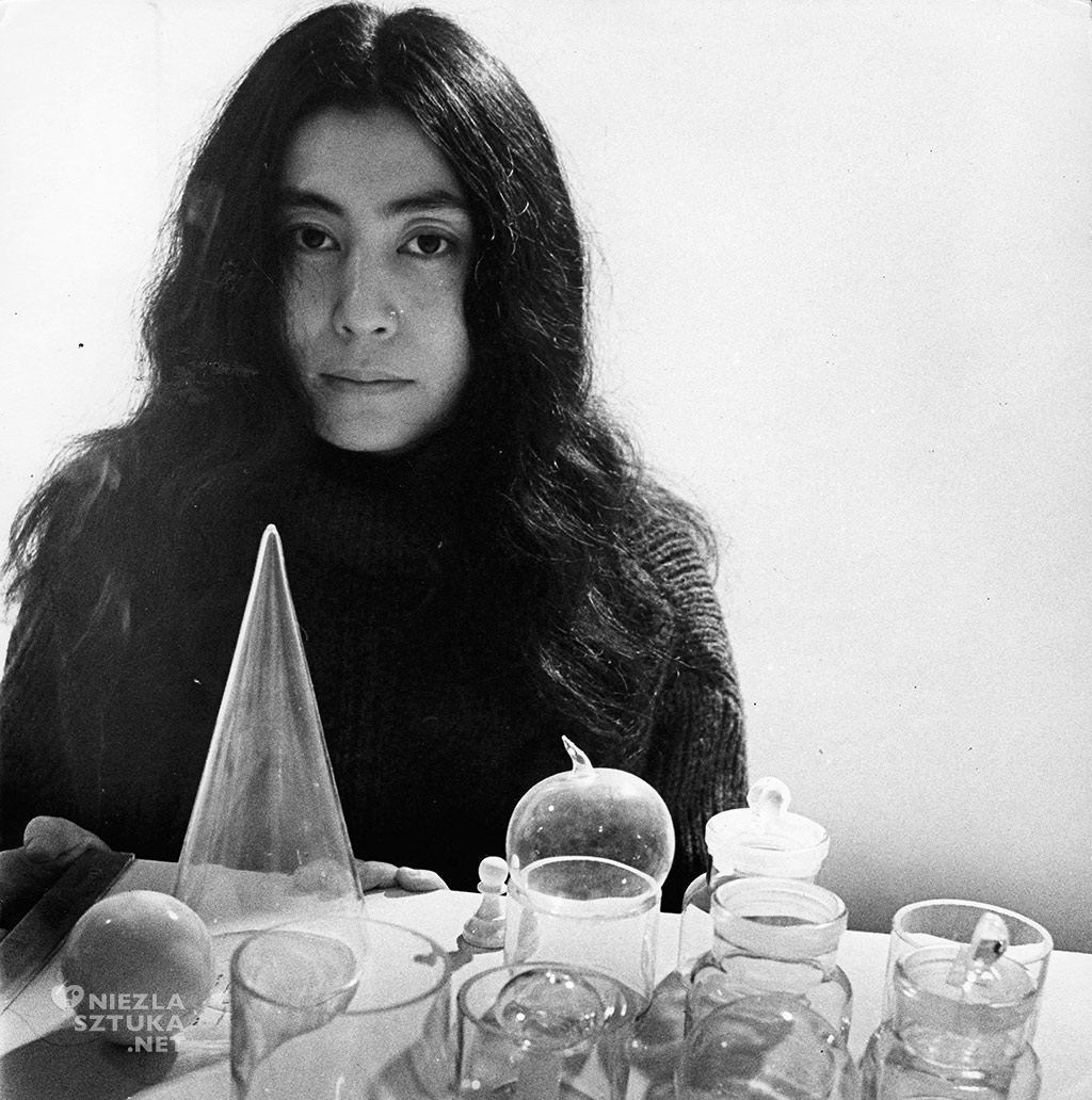 Yoko Ono, niezła sztuka