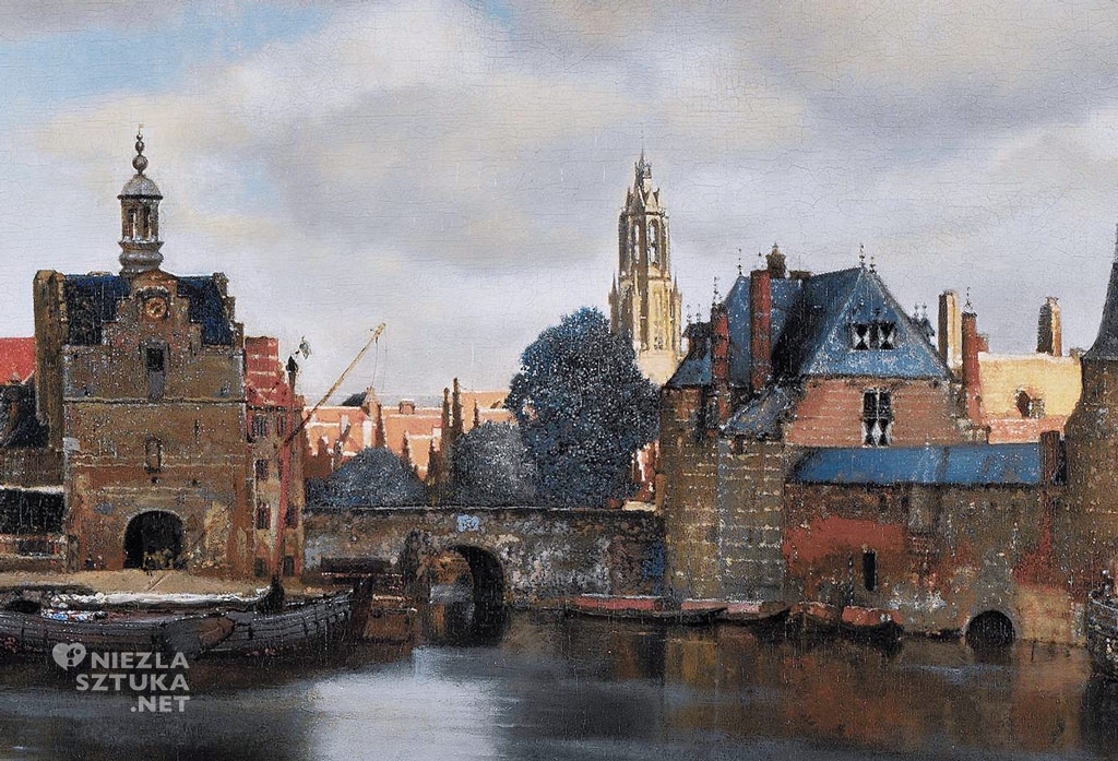 Johannes Vermeer, Widok Delft, Haga, Niezła Sztuka