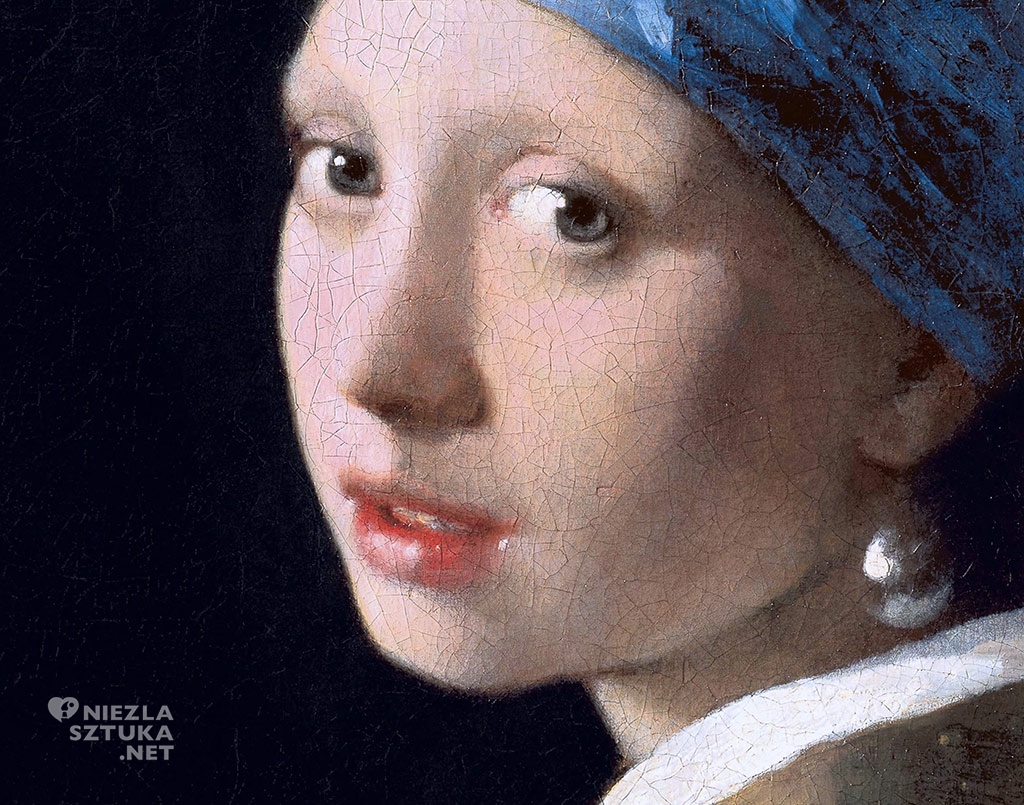 Johannes Vermeer, Dziewczyna z perłą, Mauritshuis, Haga, Niezła sztuka
