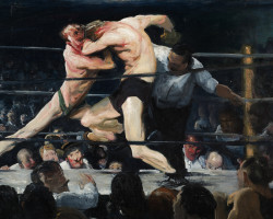 George Bellows, Stag at Sharkey's, 1909, fot. wikipedia.org