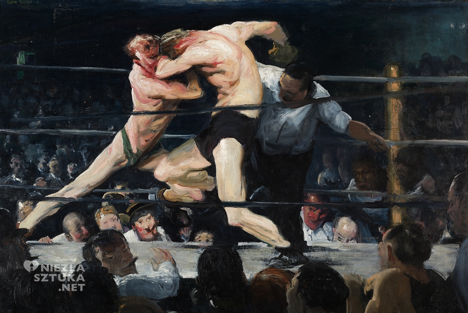 George Bellows, Stag at Sharkey's, 1909, fot. wikipedia.org