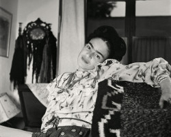 Kahlo, 1951, The Gisèle Freund Photographs