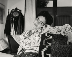 Kahlo, 1951, The Gisèle Freund Photographs, zdjęcie, archiwum, niezła sztuka