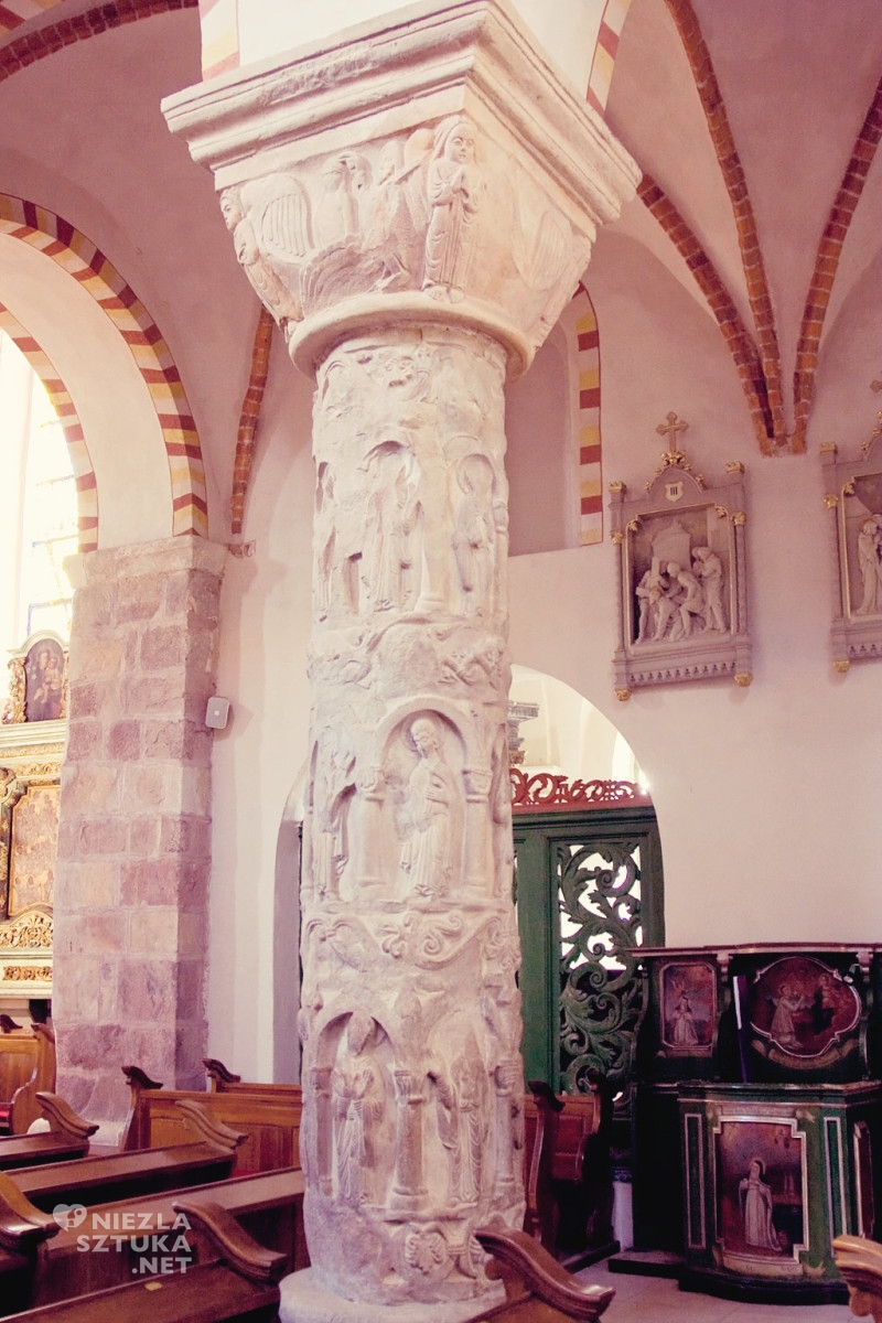 Kolumna Cnót w Strzelnie, architektura polska, Niezła Sztuka