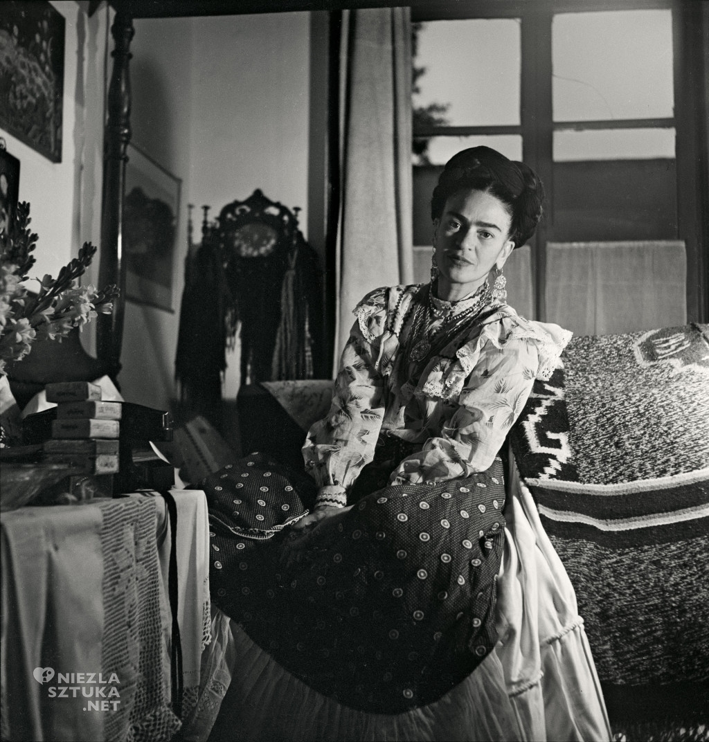 Frida Kahlo, fotografia, Gisèle Freund, Niezła sztuka