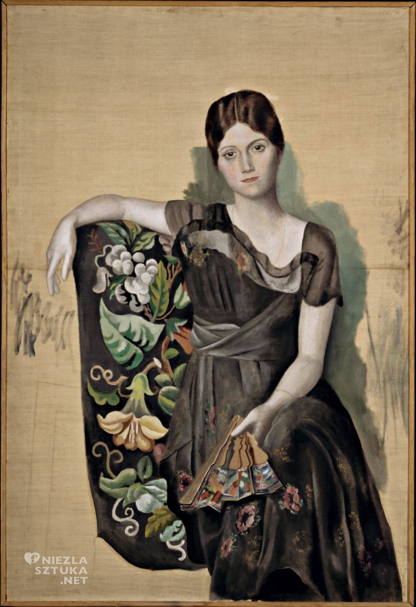Pablo Picasso, Olga w fotelu, kobiety Picassa, Niezła Sztuka