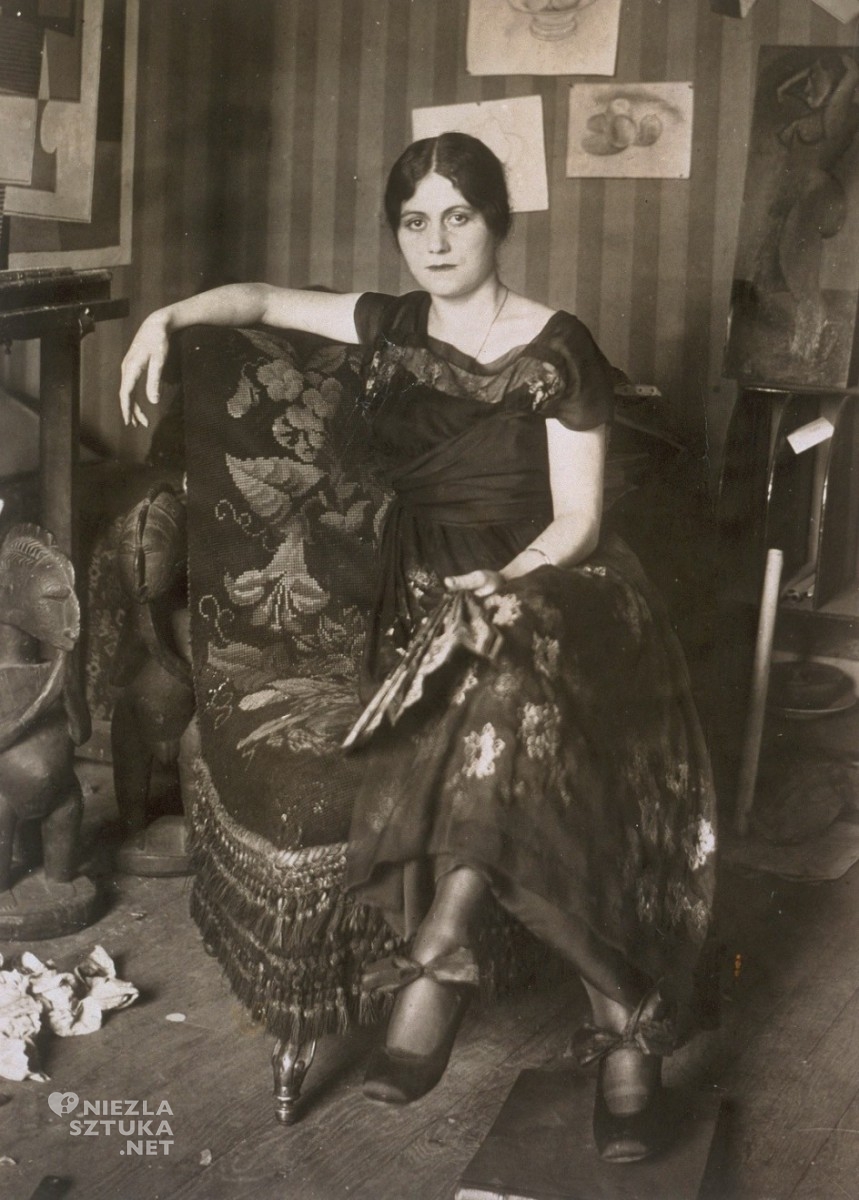 Olga Khokhlova, Olga Chochłowa, Pablo Picasso, kubizm, kobiety Picassa, Niezła Sztuka