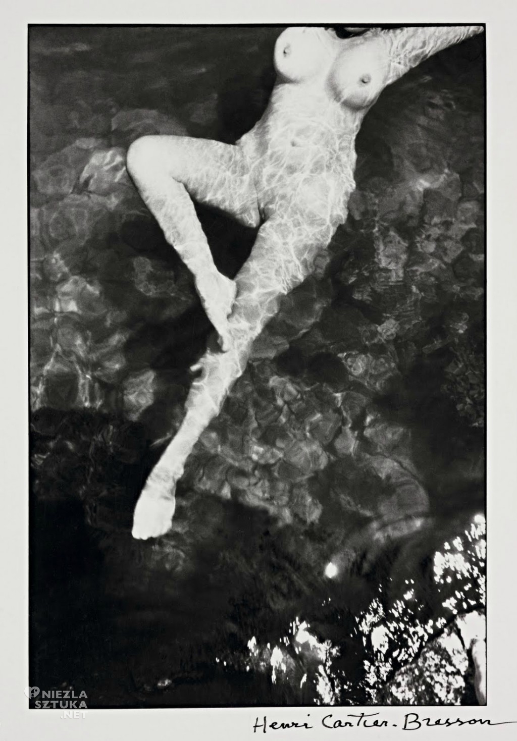 Henri Cartier-Bresson, Akt, Leonor Fini, fotografia, Niezła Sztuka