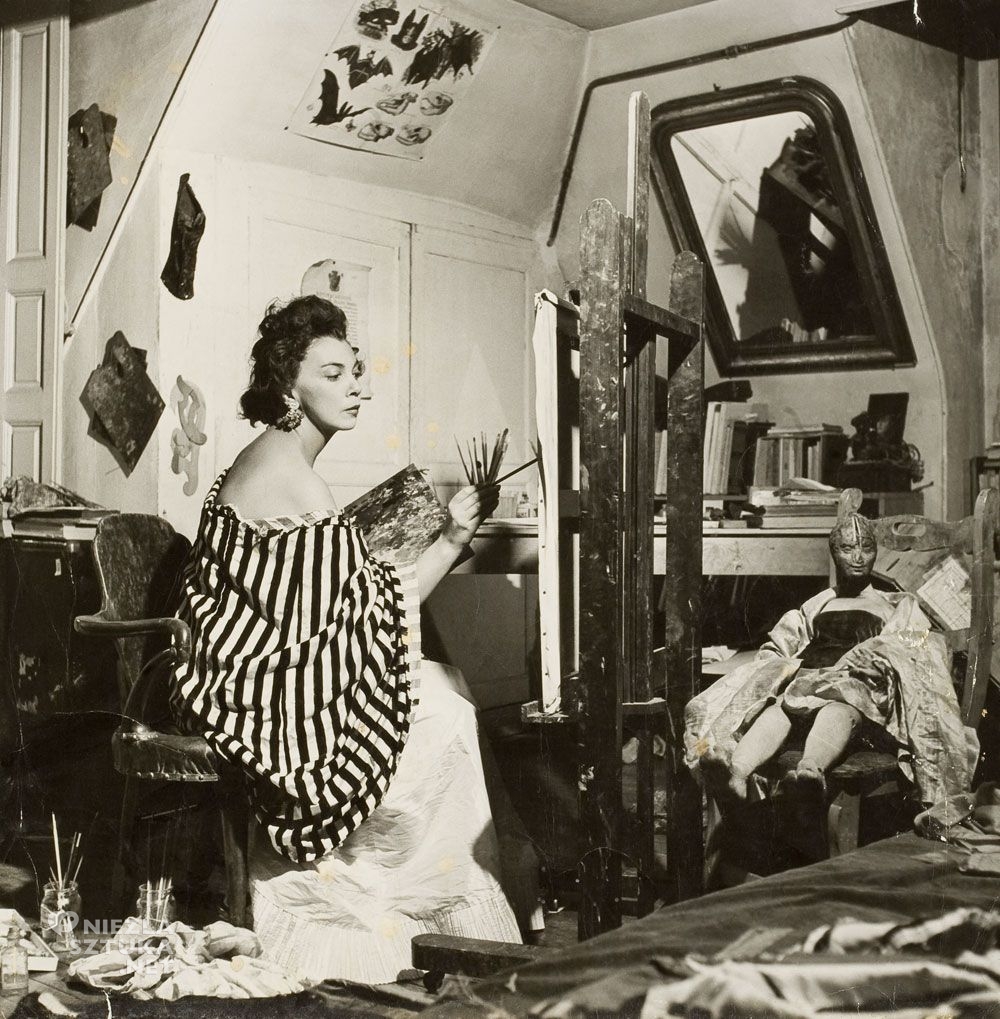 Leonor Fini, surrealizm, surrealistki, niezła sztuka